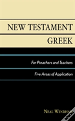 Capa do artigo New Testament Greek For Preachers And Teachers