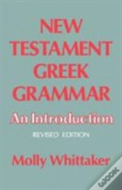 Capa do artigo New Testament Greek Grammar