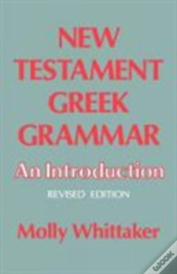 Capa do artigo New Testament Greek Grammar