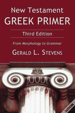 Capa do artigo New Testament Greek Primer, Third Edition