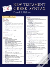 New Testament Greek Syntax Laminated Sheet