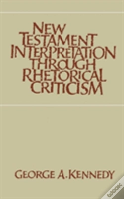 Capa do artigo New Testament Interpretation Through Rhetorical Criticism