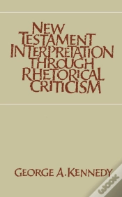 Capa do artigo New Testament Interpretation Through Rhetorical Criticism