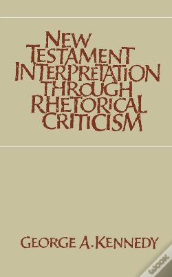 Capa do artigo New Testament Interpretation Through Rhetorical Criticism