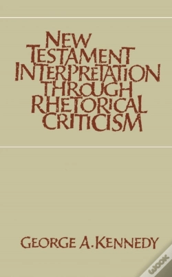 Capa do artigo New Testament Interpretation Through Rhetorical Criticism