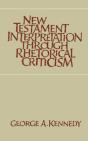 New Testament Interpretation Through Rhetorical Criticism - Preview