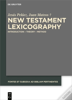 Capa do artigo New Testament Lexicography