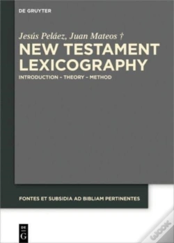 Capa do artigo New Testament Lexicography