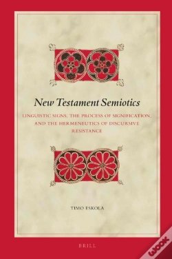 Capa do artigo New Testament Semiotics