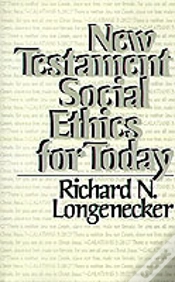 Capa do artigo New Testament Social Ethics For Today