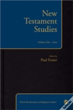 Capa do artigo New Testament Studies