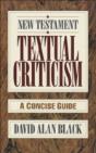 New Testament Textual Criticism Â€“ A Concise Guide - Preview