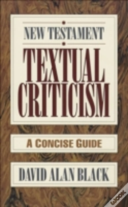 Capa do artigo New Testament Textual Criticism Â€“ A Concise Guide