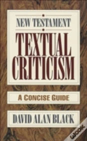 Capa do artigo New Testament Textual Criticism Â€“ A Concise Guide