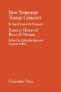 New Testament Textual Criticism - Preview