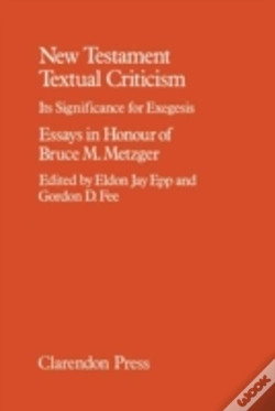 Capa do artigo New Testament Textual Criticism