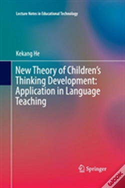 Capa do artigo New Theory Of Childrenâ€™S Thinking Development: Application In Language Teaching
