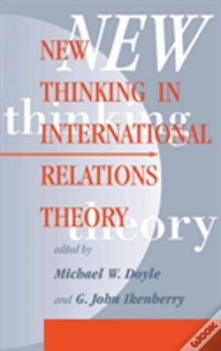Capa do artigo New Thinking In International Relations Theory