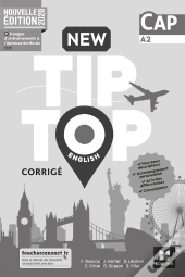 New Tip-Top : Anglais ; Corrigé