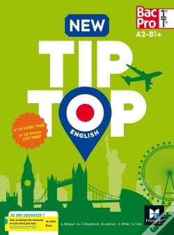 Capa do artigo New Tip-Top English 1re/Tle Bac Pro - Éd. 2017 - Manuel Élève