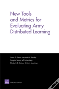 Capa do artigo New Tools And Metrics For Evaluating Army Distributed Learning