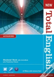 Capa do artigo New Total English Advanced Students Book
