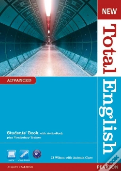 Capa do artigo New Total English Advanced Students Book