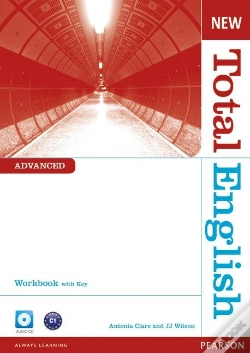 Capa do artigo New Total English Advanced Workbook With Key And Audio Cd Pack