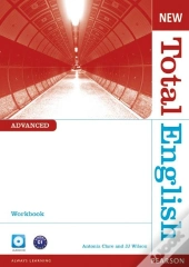 New Total English Advanced Workbook Without Key And Audio Cd Pack