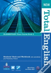 Capa do artigo New Total English Elementary Flexi Coursebook 2 Pack