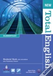 New Total English Elementary Students' Book With Active Book Pack