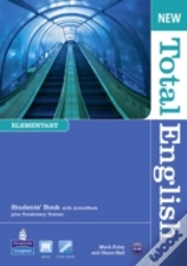 New Total English Elementary Students' Book With Active Book Pack