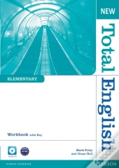 New Total English Elementary Workbook With Key And Audio Cd Pack