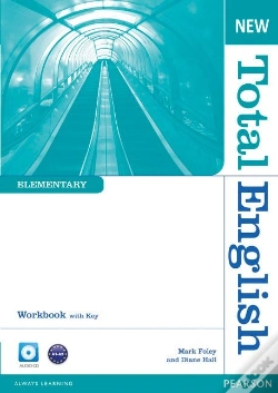 Capa do artigo New Total English Elementary Workbook With Key And Audio Cd Pack