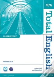 Capa do artigo New Total English Elementary Workbook Without Key And Audio Cd Pack