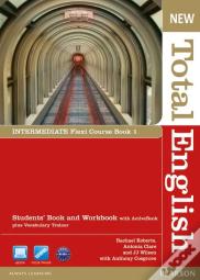 New Total English Intermediate Flexi Coursebook 1 Pack