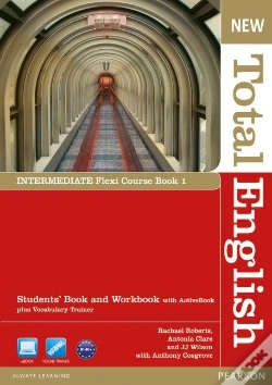 Capa do artigo New Total English Intermediate Flexi Coursebook 1 Pack