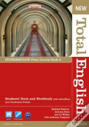 New Total English Intermediate Flexi Coursebook 1 Pack