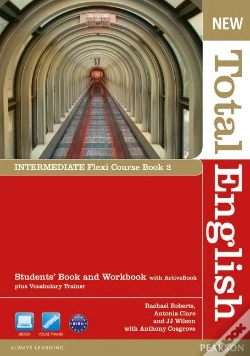 Capa do artigo New Total English Intermediate Flexi Coursebook 1 Pack