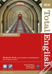 New Total English Intermediate Students' Book With Active Book And Mylab Pack