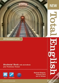 Capa do artigo New Total English Intermediate Students' Book With Active Book Pack