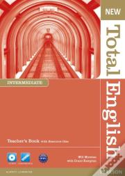 New Total English Intermediate Teacher'S Book And Teacher'S Resource Cd Pack