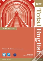 Capa do artigo New Total English Intermediate Teacher