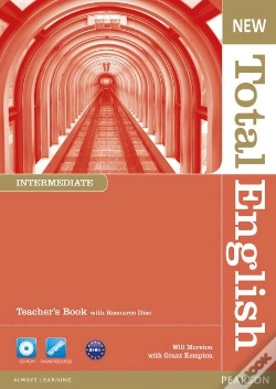 Capa do artigo New Total English Intermediate Teacher'S Book And Teacher'S Resource Cd Pack