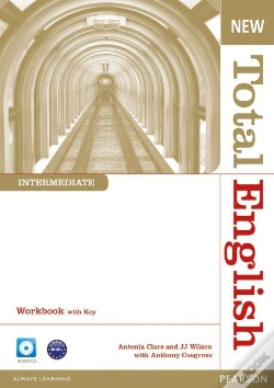 Capa do artigo New Total English Intermediate Workbook With Key And Audio Cd Pack