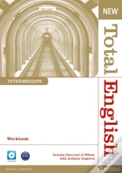 Capa do artigo New Total English Intermediate Workbook Without Key And Audio Cd Pack