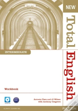 Capa do artigo New Total English Intermediate Workbook Without Key And Audio Cd Pack