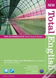 New Total English Pre-Intermediate Flexi Coursebook 1 Pack