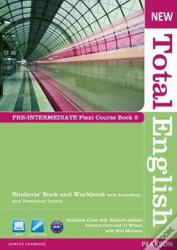 Capa do artigo New Total English Pre-Intermediate Flexi Coursebook 1 Pack