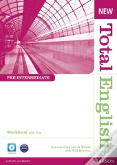 New Total English Pre-Intermediate Workbook With Key And Audio Cd Pack